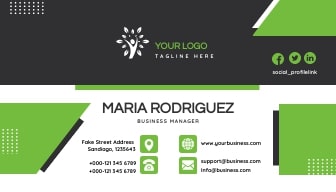 business card maker